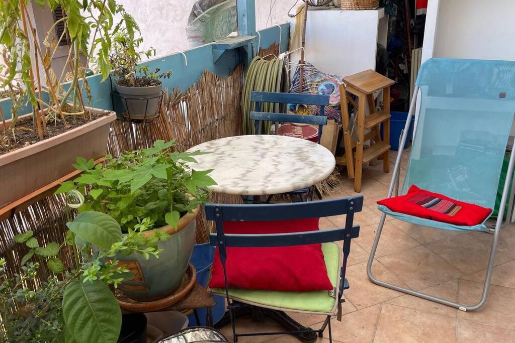 Appartement Terrasse Proche Vieux-Port Marseilles Exterior foto