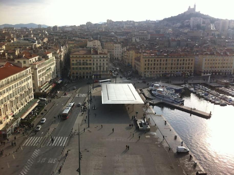 Appartement Terrasse Proche Vieux-Port Marseilles Exterior foto